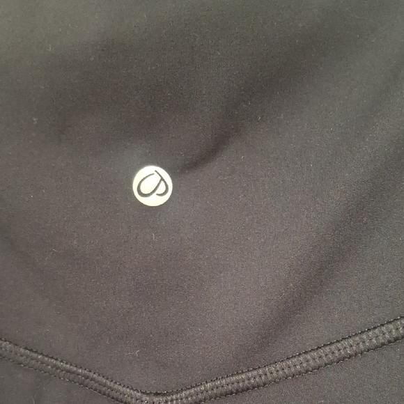 Black High-Waisted Pants Size M-L - Picture 4 of 7